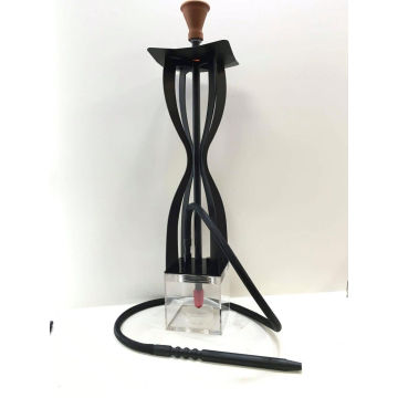 2016 venda quente LED vidro acrílico base Shishabucks cachimbo de água